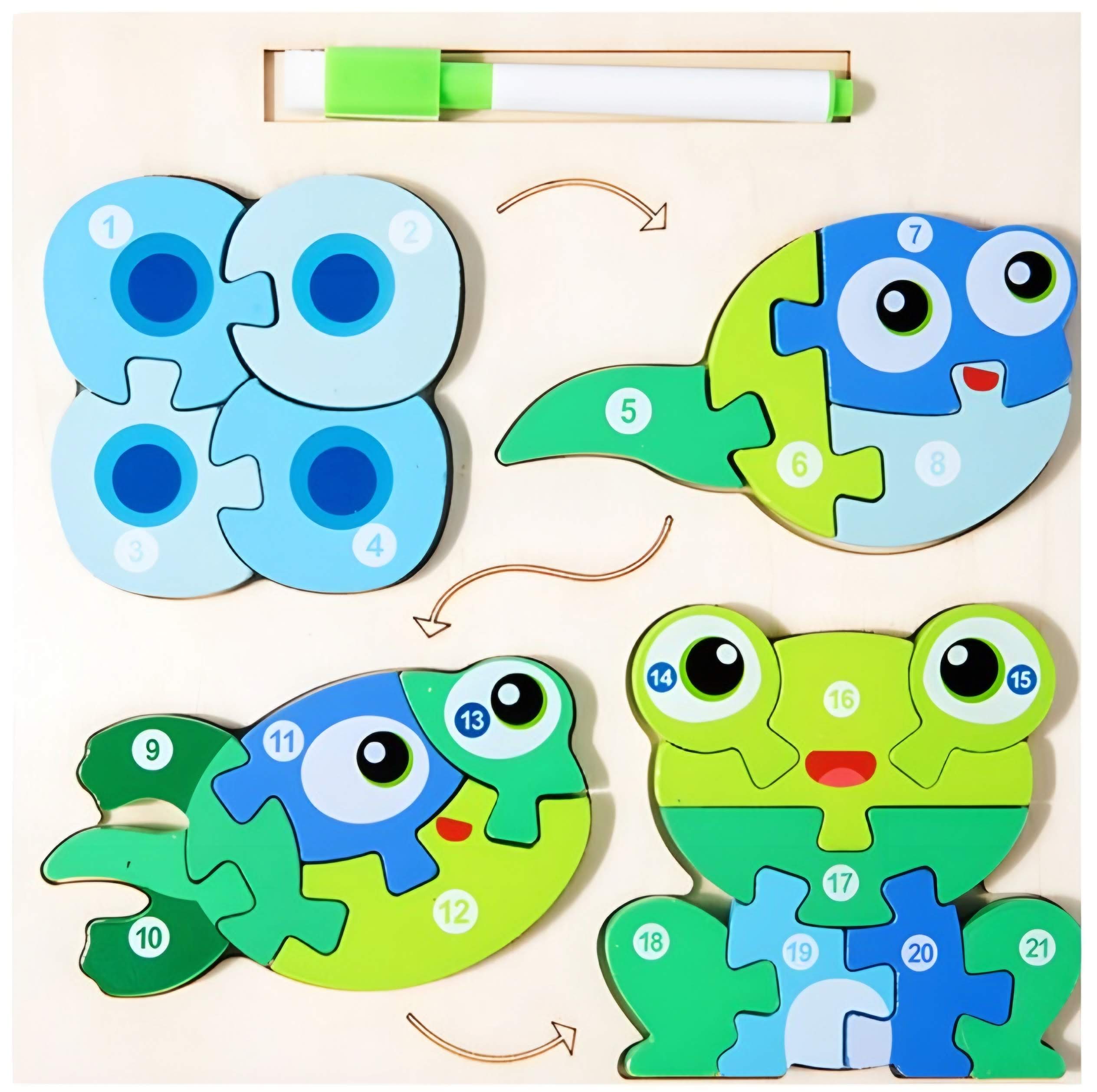 Vkládací puzzle