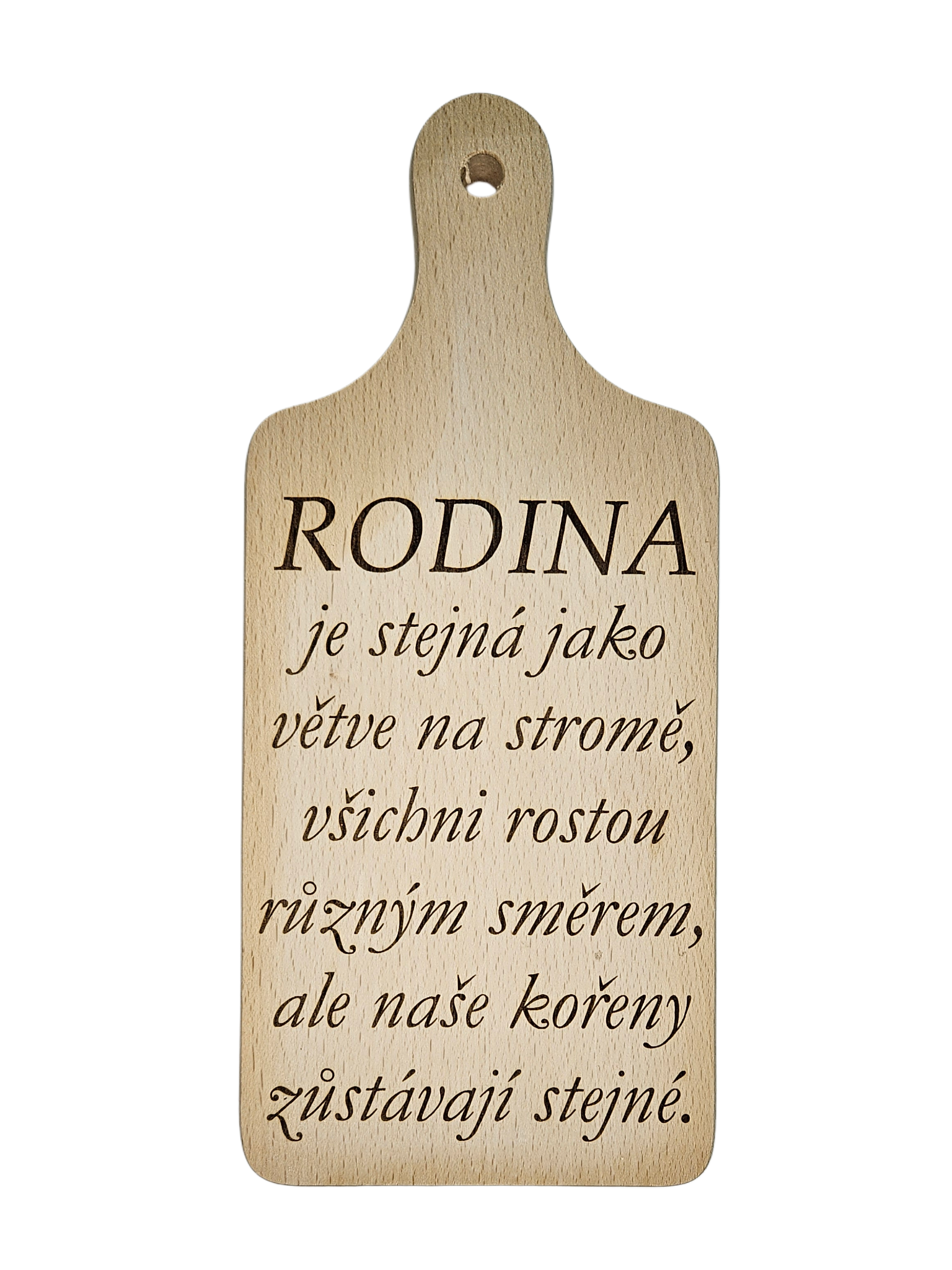 Citáty a moudra na prkénku 