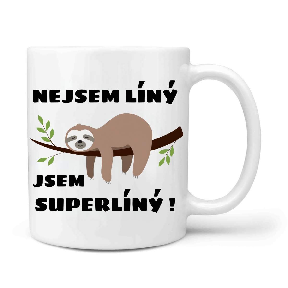 Nejsem líný jsem super líný