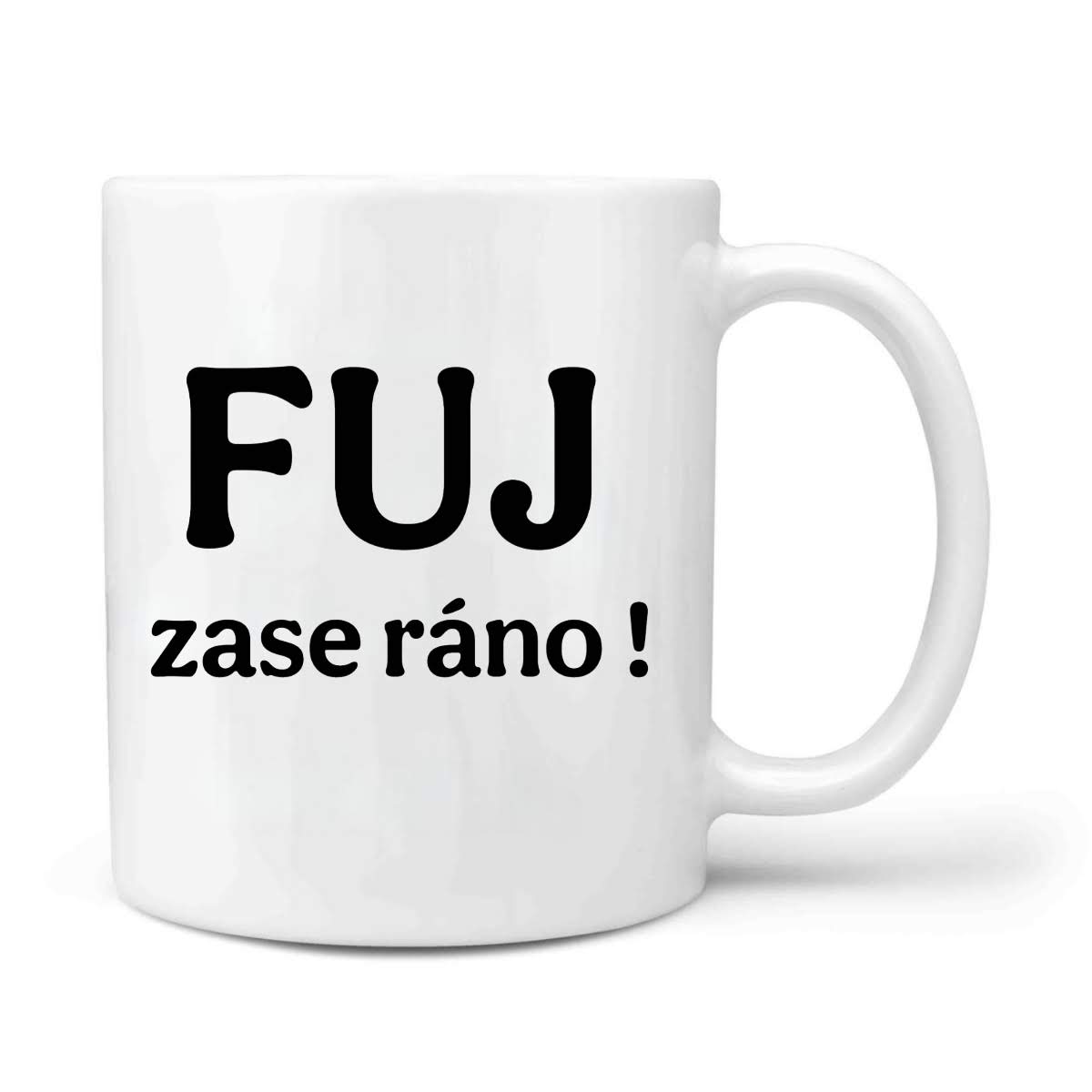 Fuj zase ráno