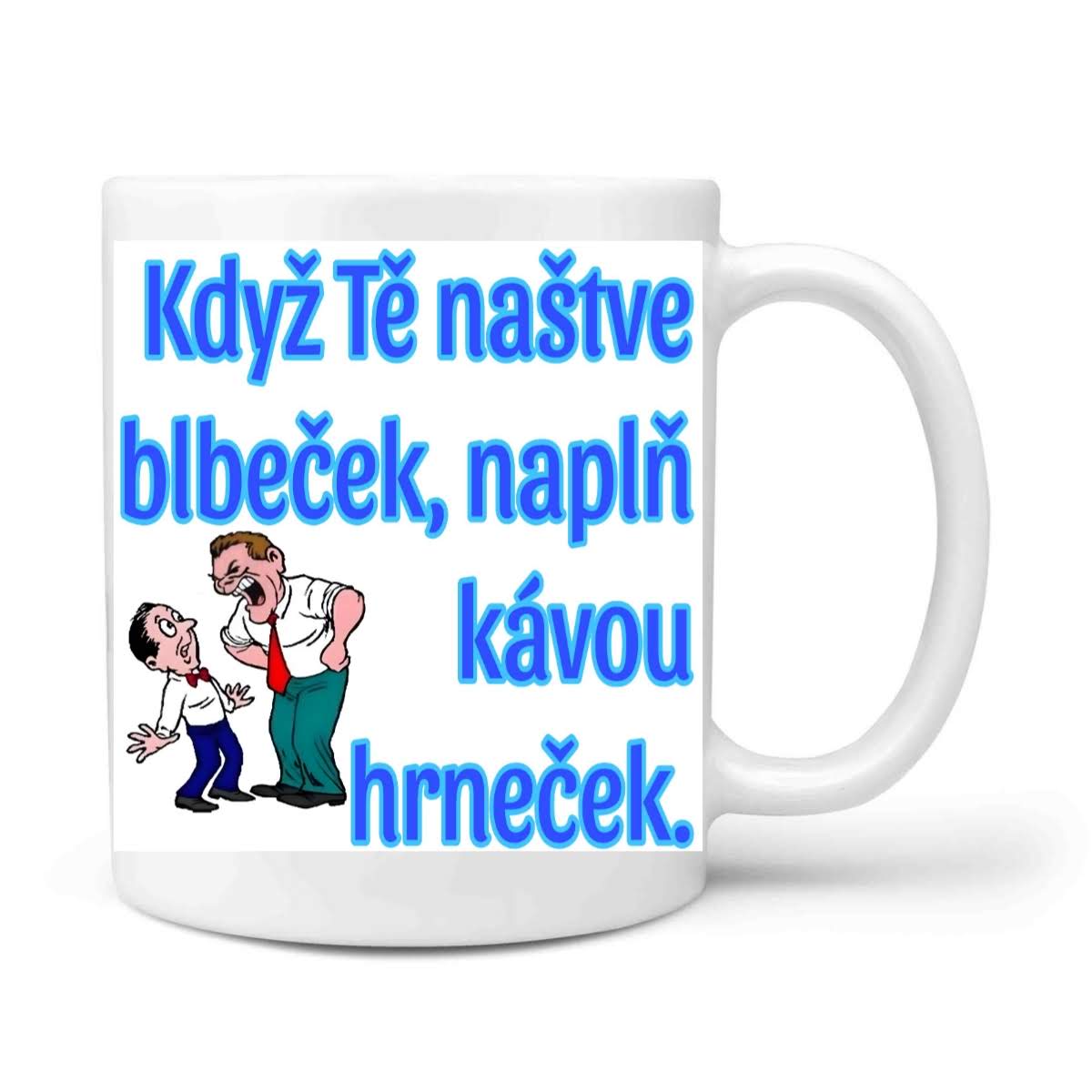 Když tě naštve blbeček...