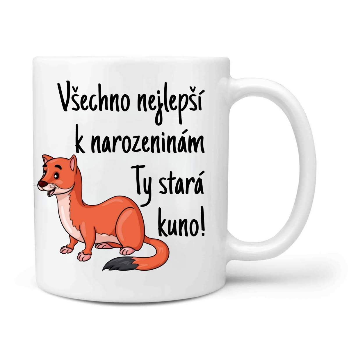 Vše nejlepší k narozeninám ty stará kuno