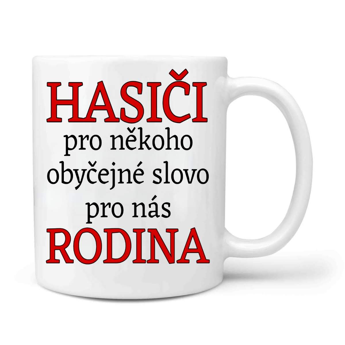 Hasiči - rodina