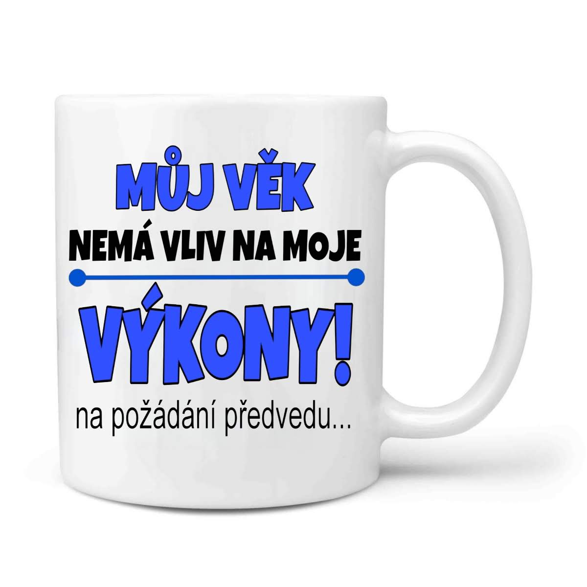 Můj věk nemá vliv na moje výkony