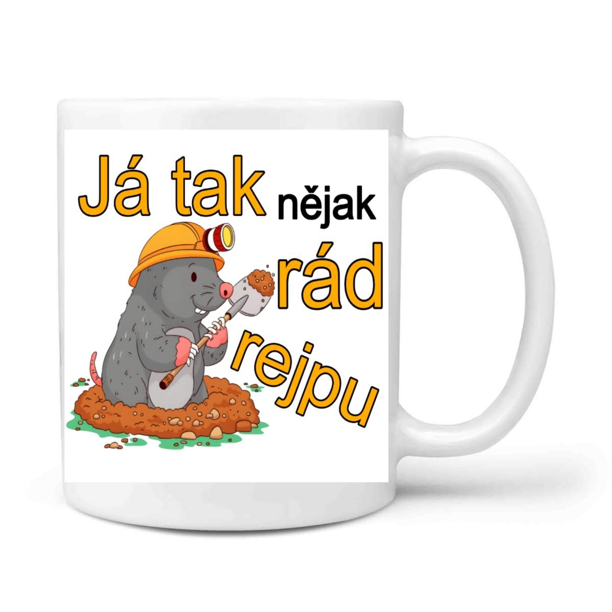 Já tak nějak rád rejpu / krtek