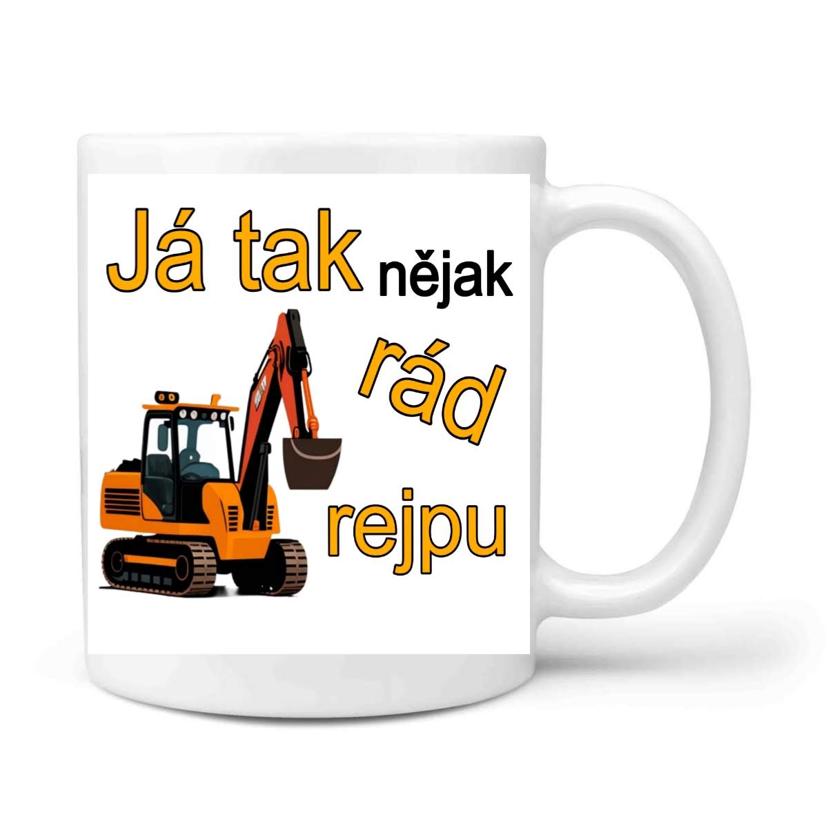 Já tak nějak rád rejpu / bagr