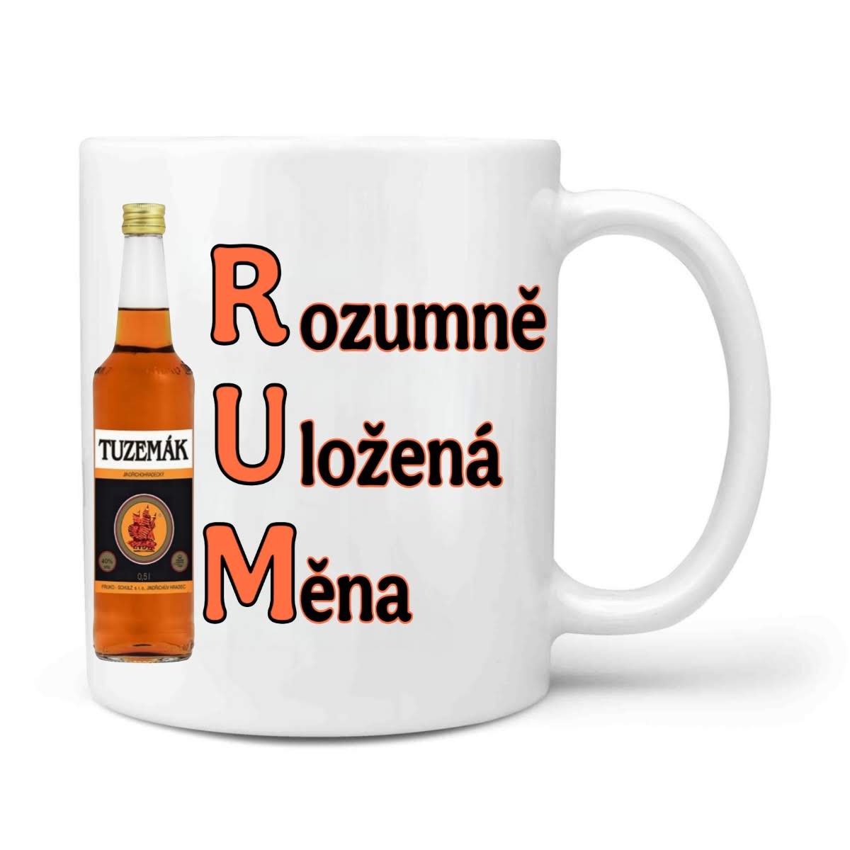 Rozumně uložená měna / Rum