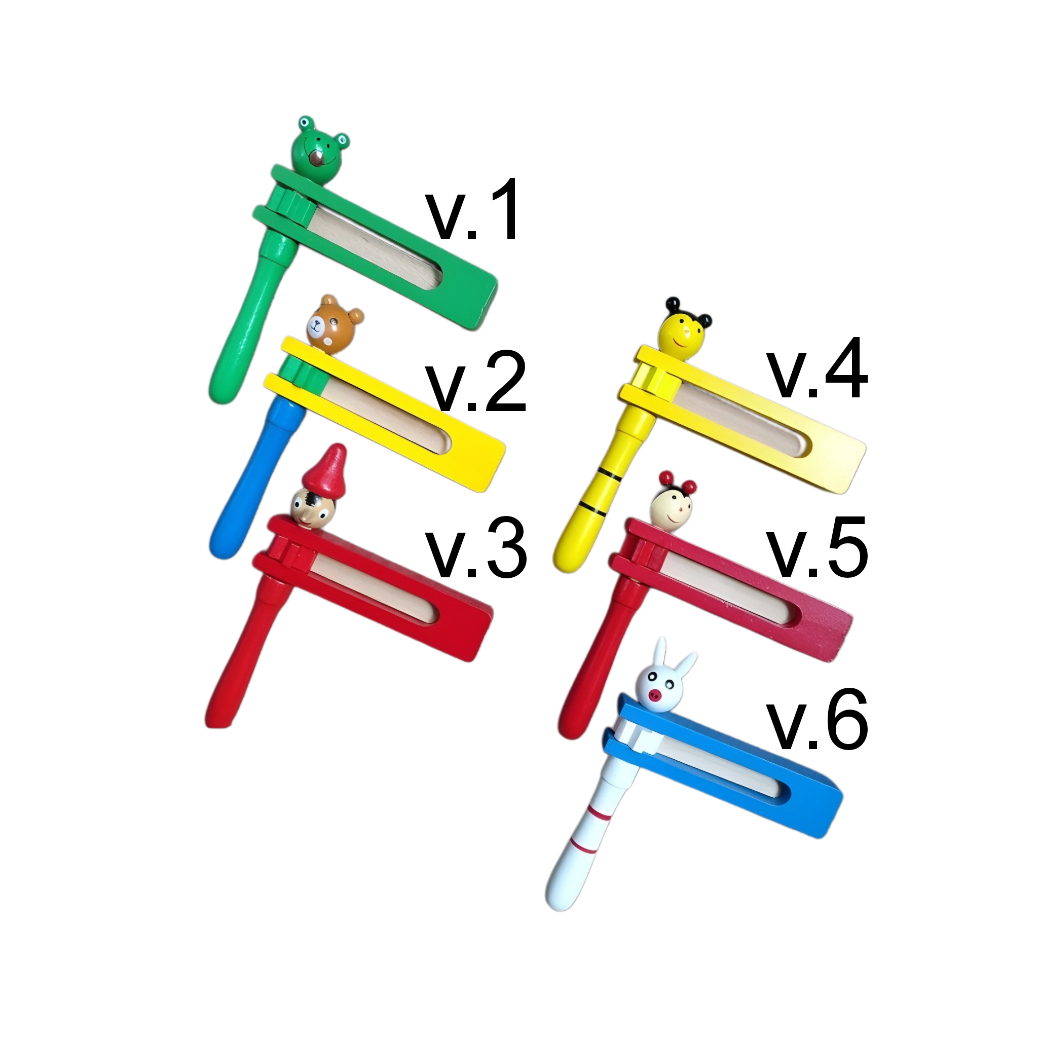 Řhtačka dřevěná / zvířátková