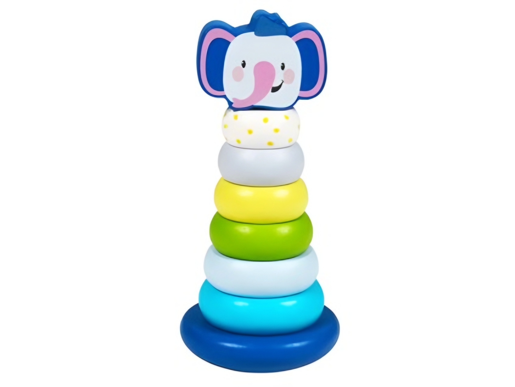 Dřevěná skládací věž / zvířátka 