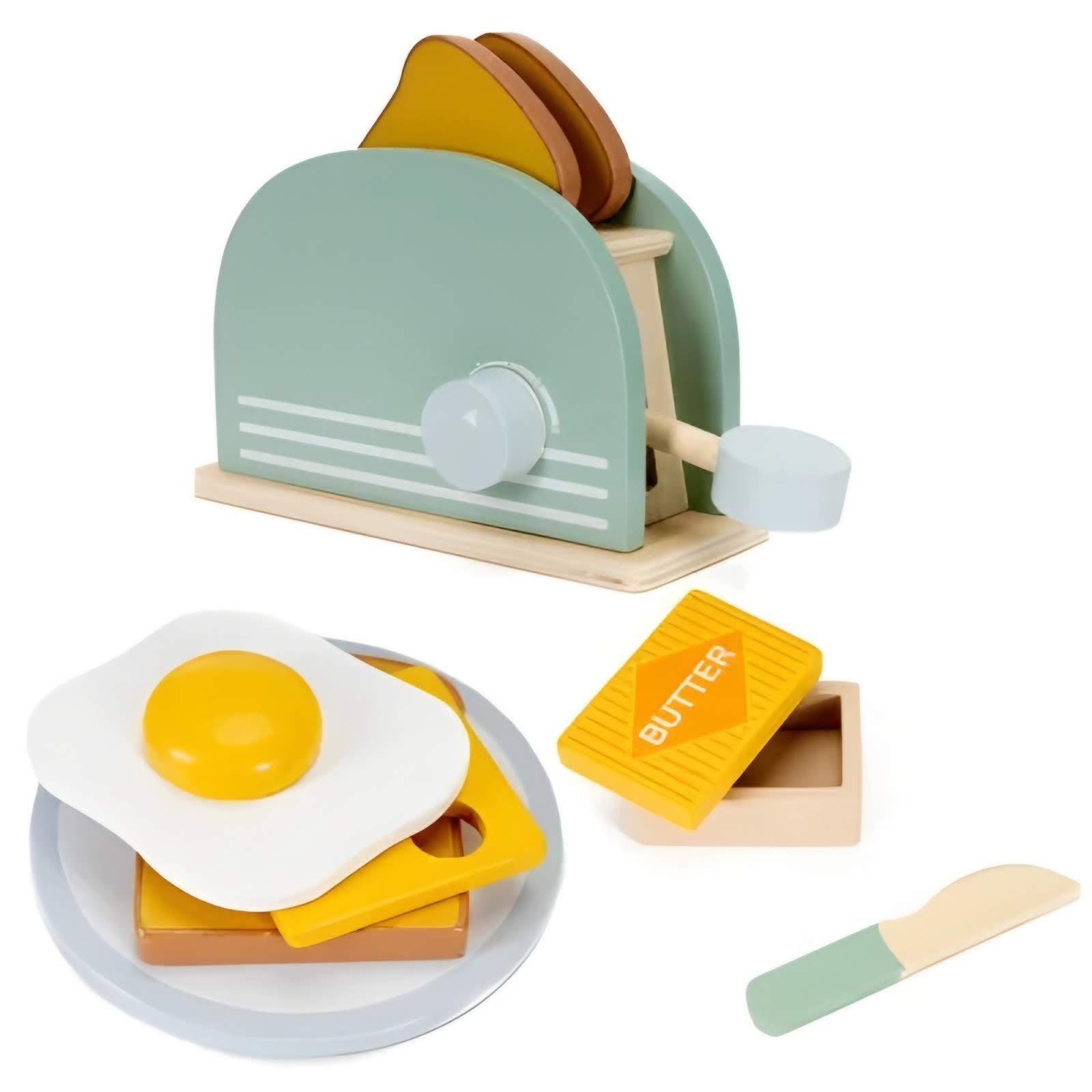 Dřevěný topinkovač