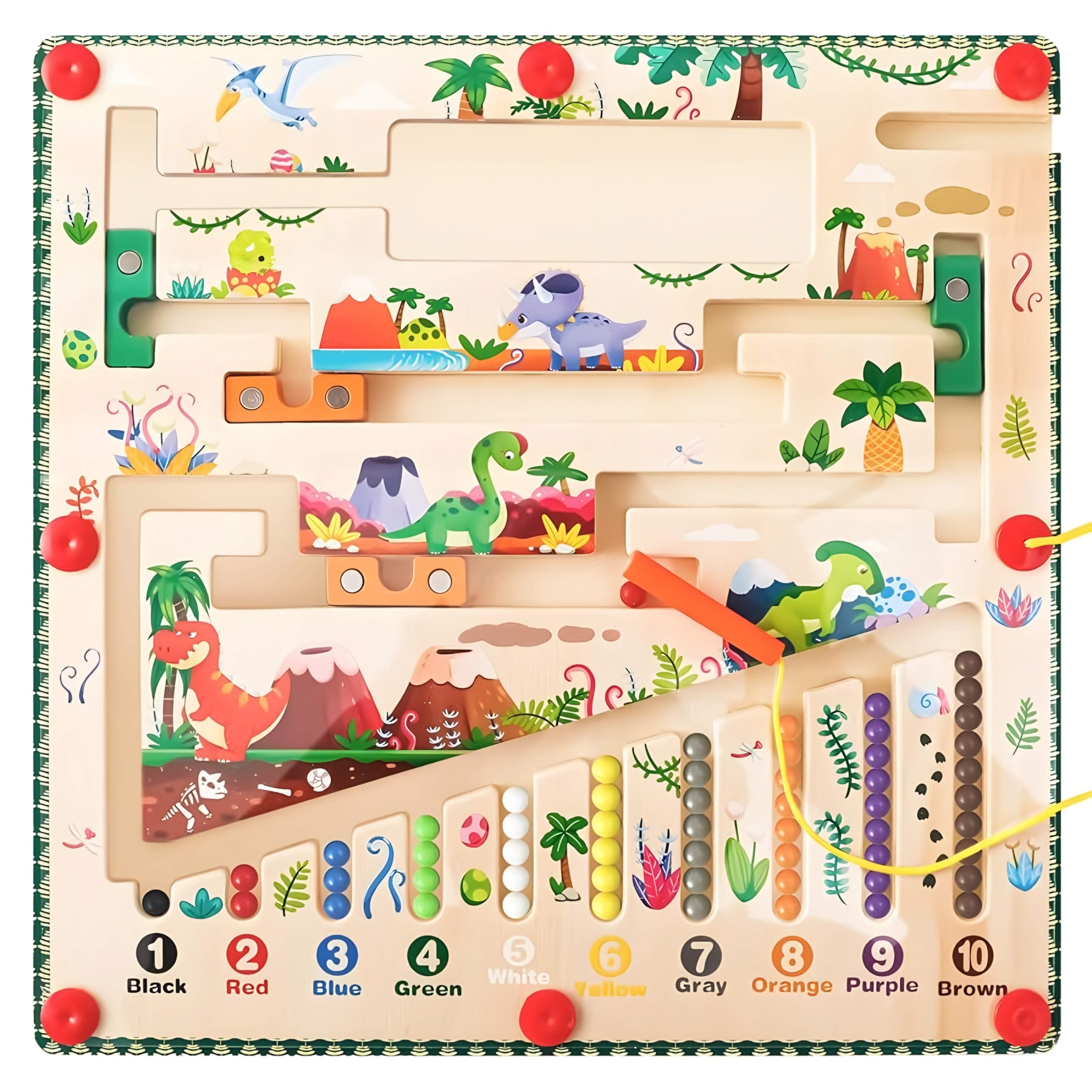 Magnetický labyrint