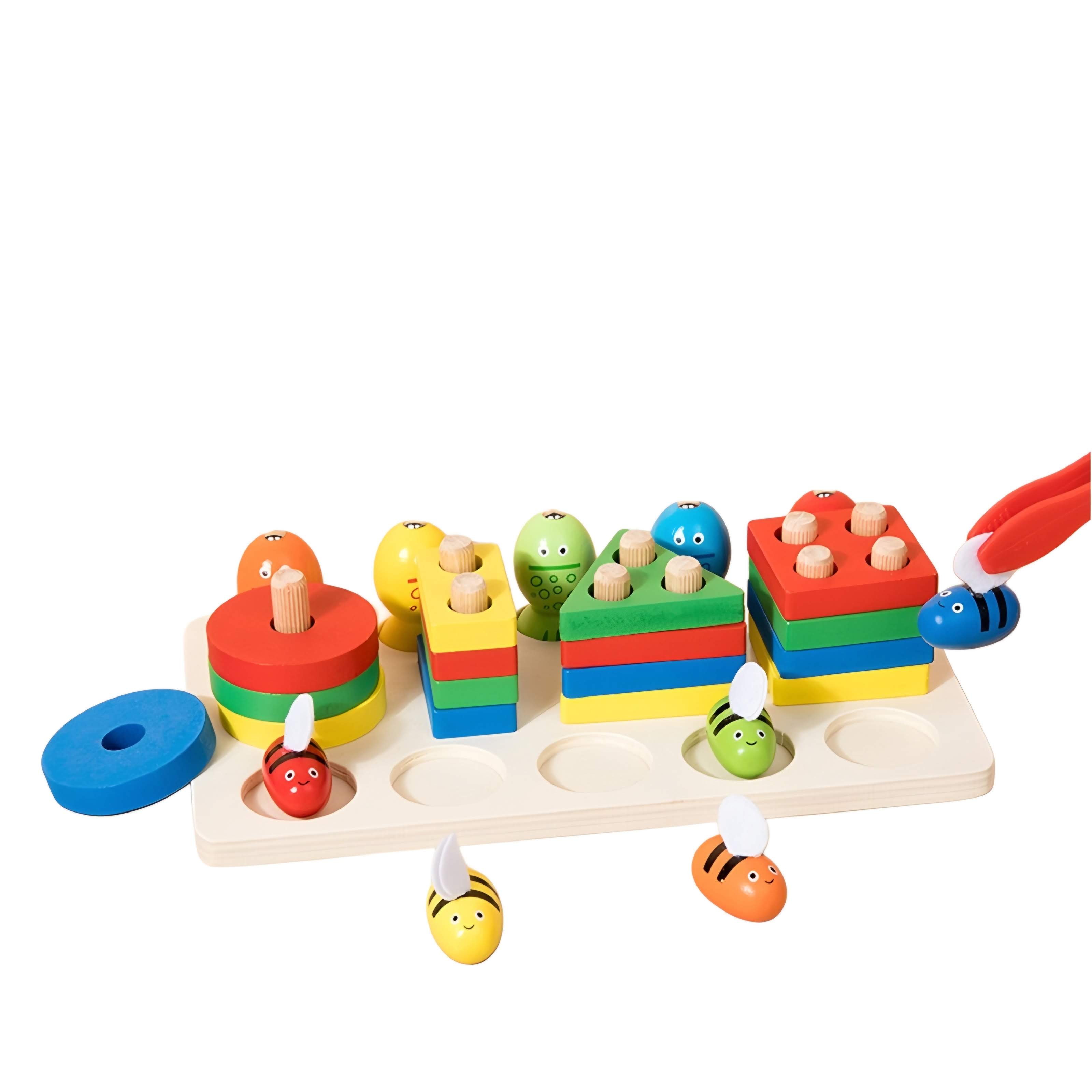 Magnetické rybičky/včeličky