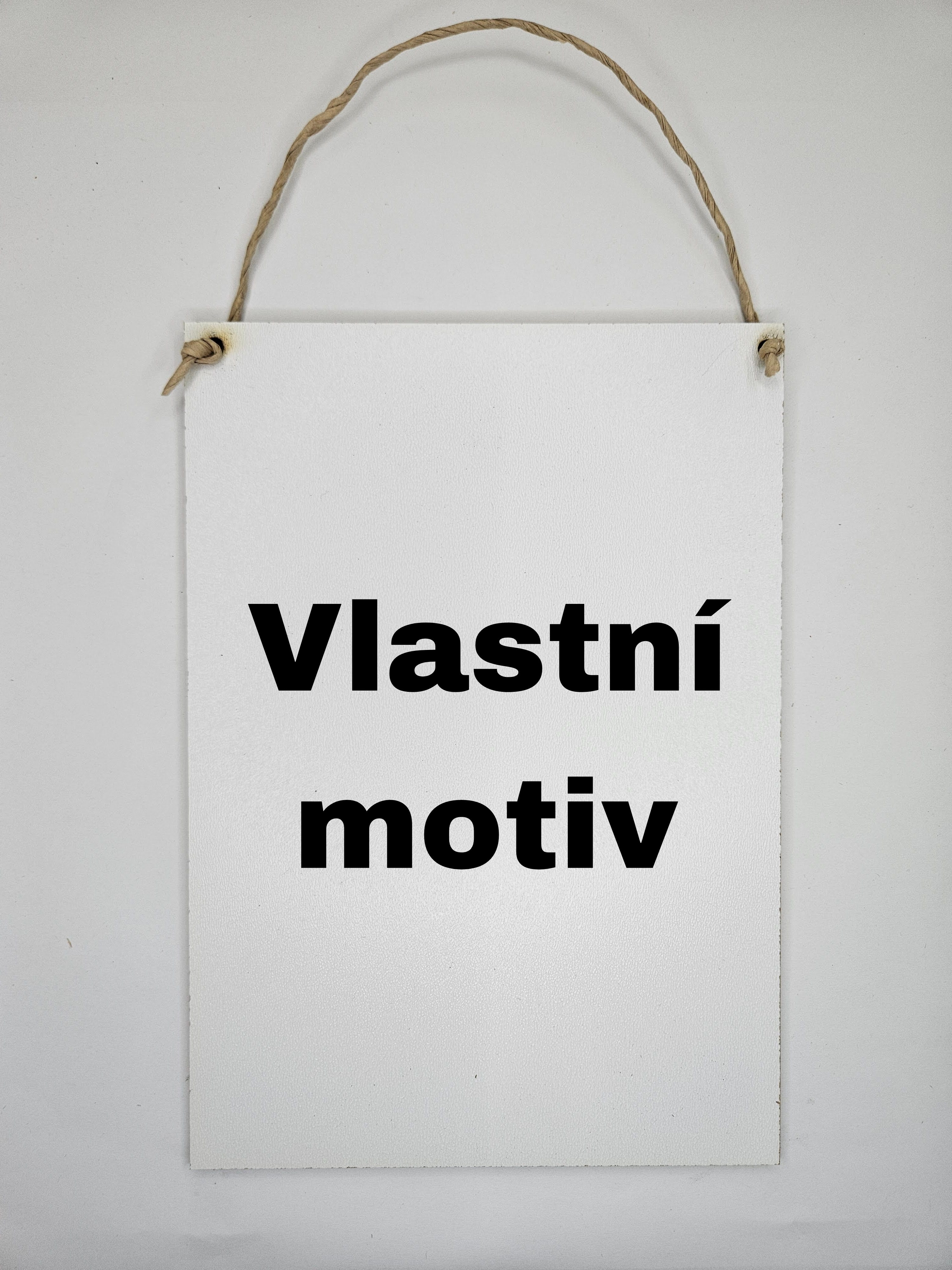 Tabulka / vlastní motiv