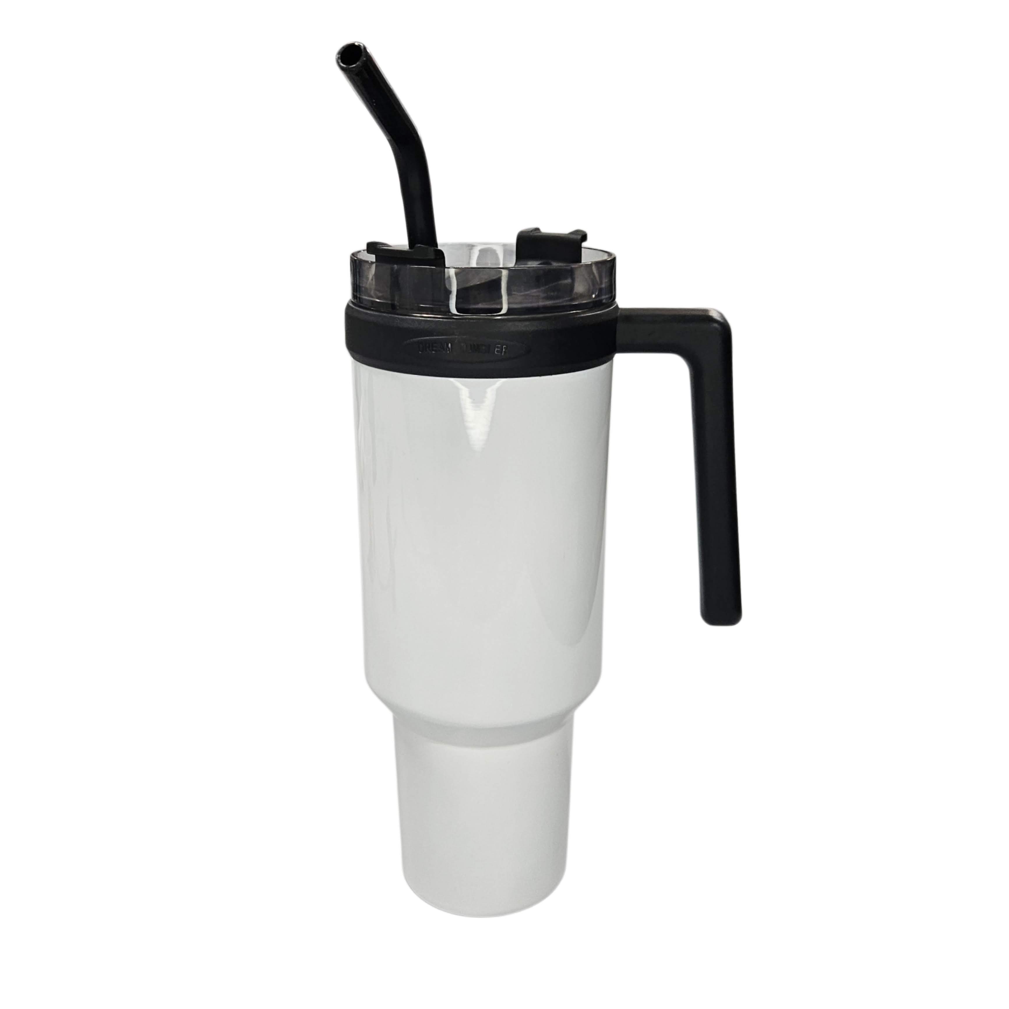 Cestovní nerezový termohrnek 1200 ml / černý