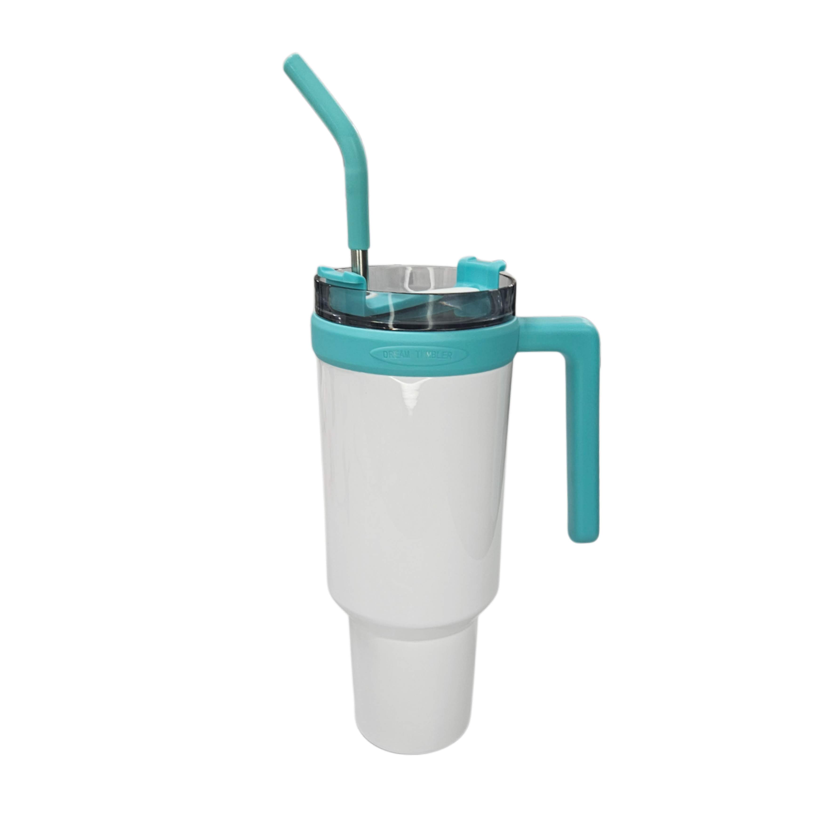 Cestovní nerezový termohrnek 1200 ml / tyrkysový
