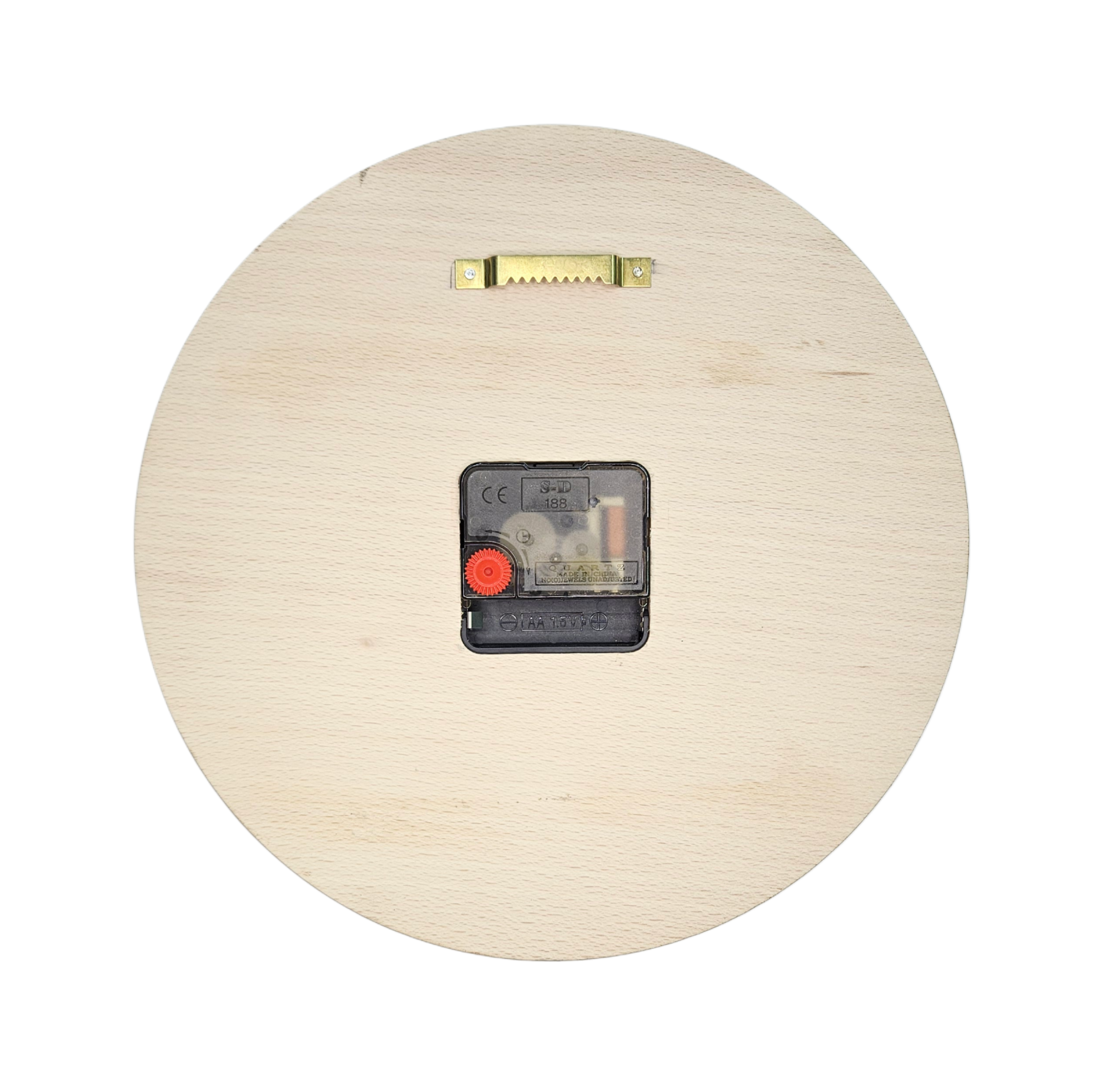 Dřevěné hodiny 24 cm