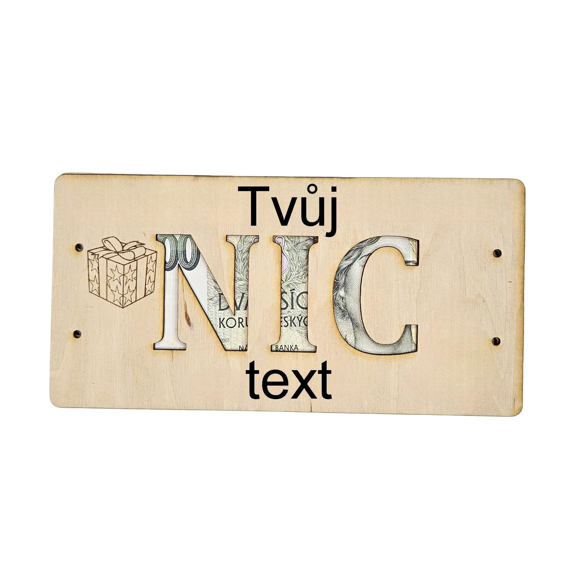 Dárek NIC