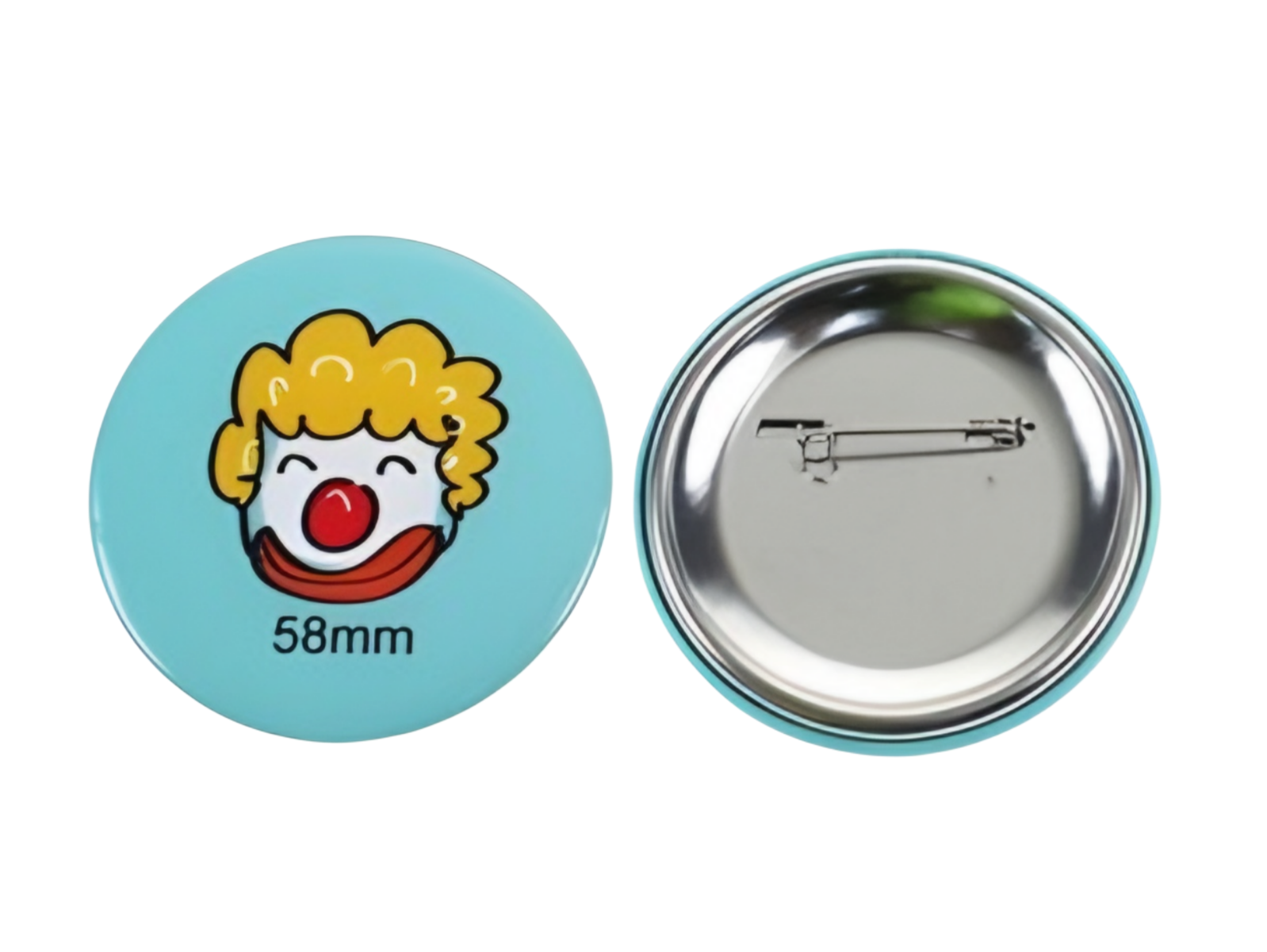 Placka s vlastním motivem 58mm