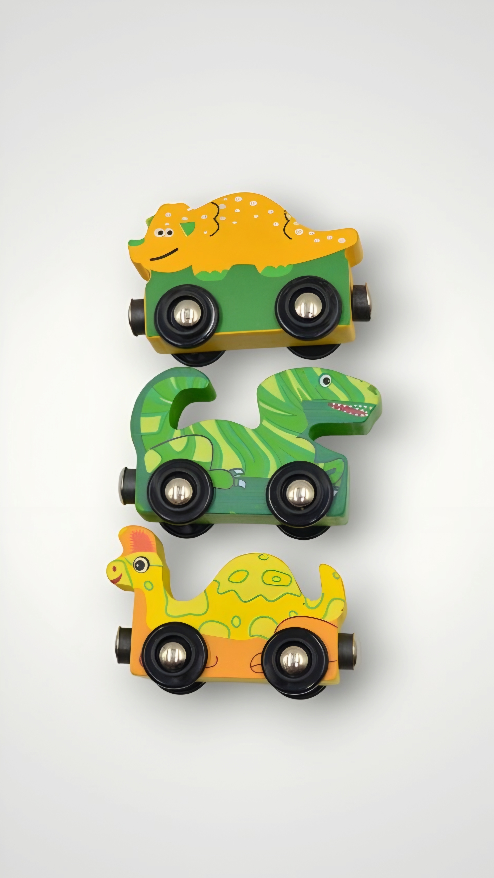 Dřevěný magnetický vláček/mašinka/vagón