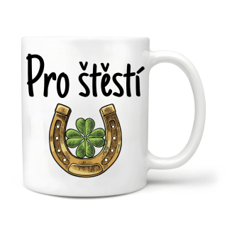 Podkova pro štěstí - čtyřlístek 