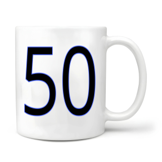 Padesátka narozeniny 50