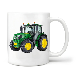 Traktor zelený 