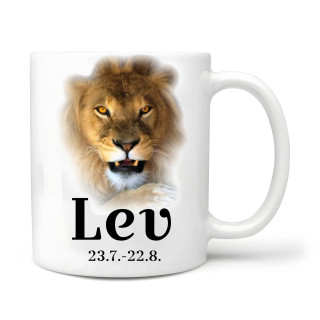 Lev znamení