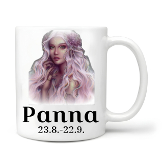 Panna znamení