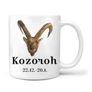 Kozoroh znamení