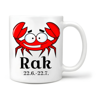 Rak vtipný znamení