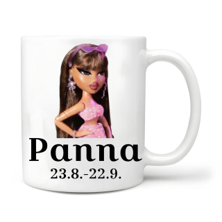 Panna vtipný znamení