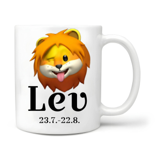 Lev vtipný znamení