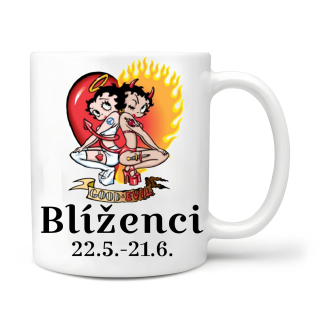 Blíženci vtipný znamení