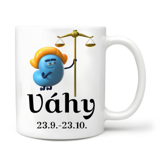 Váhy vtipné znamení
