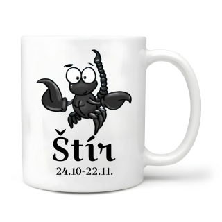 Štír vtipný znamení