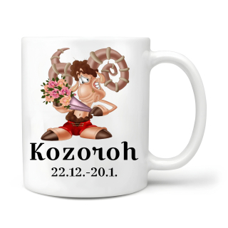 Kozoroh vtipný znamení