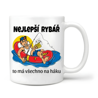 Nejlepší rybář to má všechno na háku