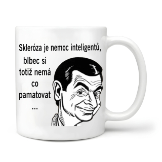 Skleróza je nemoc inteligentů 