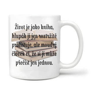 Život je jako kniha...