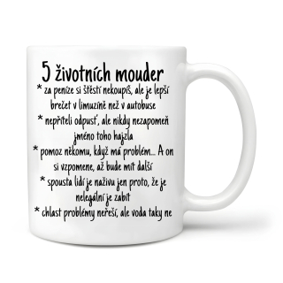 5 životních mouder 