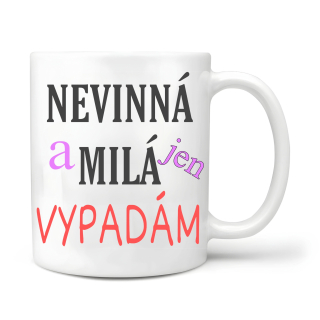Nevinná a milá jen vypadám 