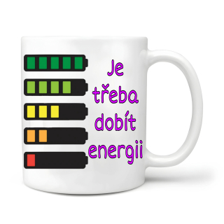 Je třeba dobít energii 