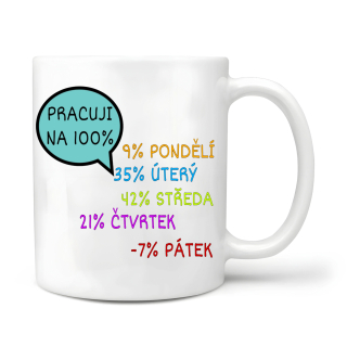Pracuji na 100%
