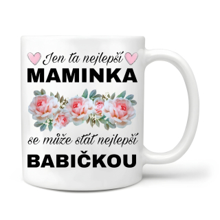 Jen ta nejlepší maminka se může stát...