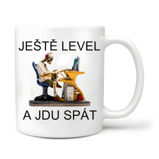 Ještě level a jdu spát