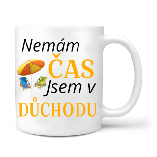 Nemám čas jsem v důchodu