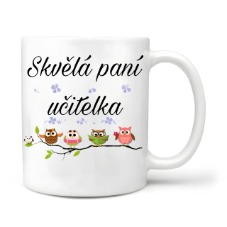 Skvělá paní učitelka