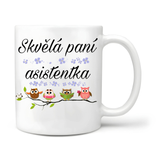Skvělá paní asistentka