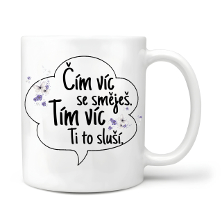 Čím víc se směješ, tím víc ti to sluší
