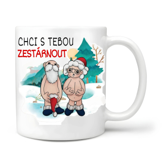Chci s tebou zestárnout - vánoční